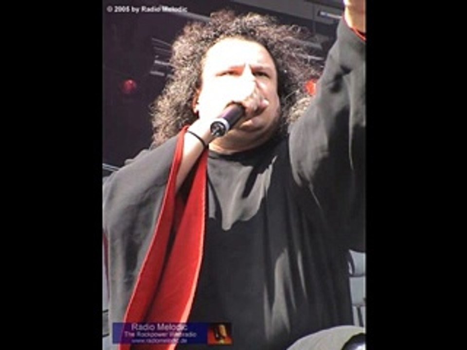 Messiah Marcolin  OF CANDLE MASS- Sad But True (Metallica )