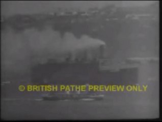 Queen Mary in WW2 the Gray Ghost in HD