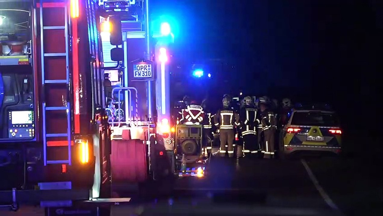 Brandenburg - Berliner  mit Porsche in der Gem. Fehrbellin tödlich verunglückt