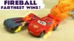 Hot Wheels Fireball Farthest Wins Race with Disney Pixar Cars 3 Lightning McQueen versus Marvel Avengers Spiderman and DC Comics The Joker in this Funlings Race Full Episode English from a Family Friendly Channel