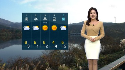 오늘도 영하권 추위 이어져…낮까지 제주 비·눈