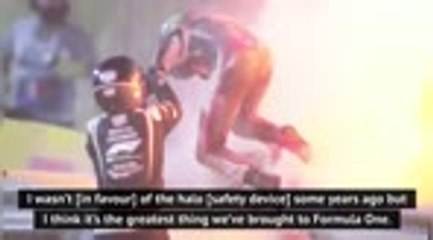 Grosjean hails the halo for keeping him alive after F1 crash