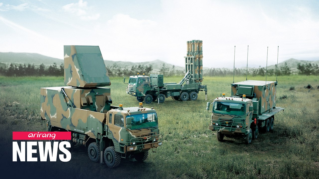 S. Korea installs Cheongung-II to counter N. Korean missiles