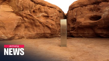 Utah monolith: Has the mysterious metal object disappeared?
