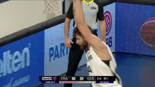 Qualif. - La France domine l'Allemagne et prend la tête