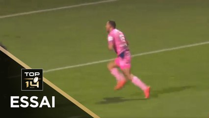 TOP 14 - Essai de Kylan HAMDAOUI (SFP) - Lyon - Paris - J10 - Saison 2020/2021
