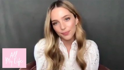 Jessica Rothe On The Romance Of 'All My Life'