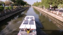 Electric-boat service starts on Bangkok canal in Thailand