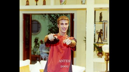 ANTES E DEPOIS  MALHAÇÃO TEMP 9 2002