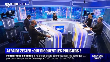 Affaire Zecler: que risquent les policiers ? - 29/11
