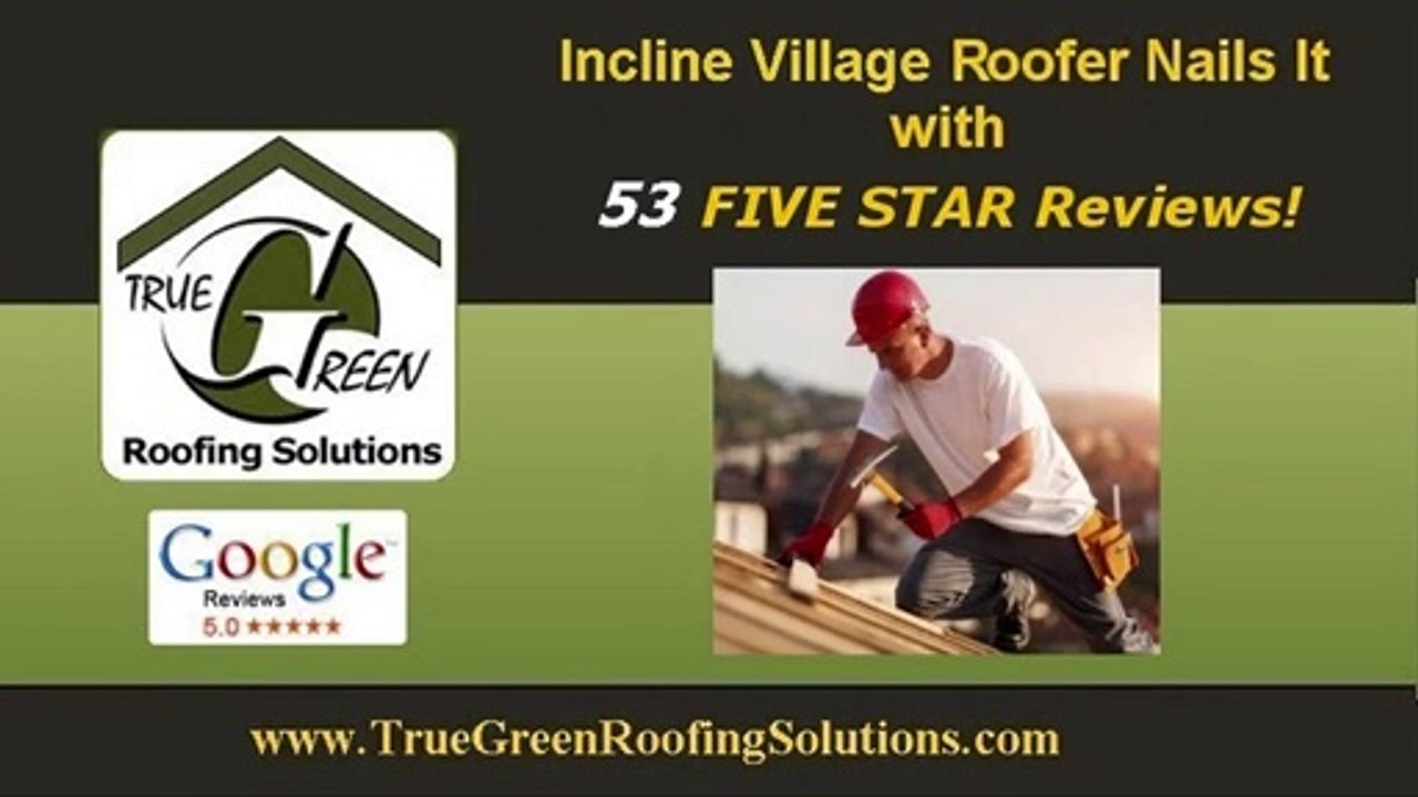 Incline Village Roofer NAILS IT with 53 FIVE STAR REVIEWS New Metal Roof