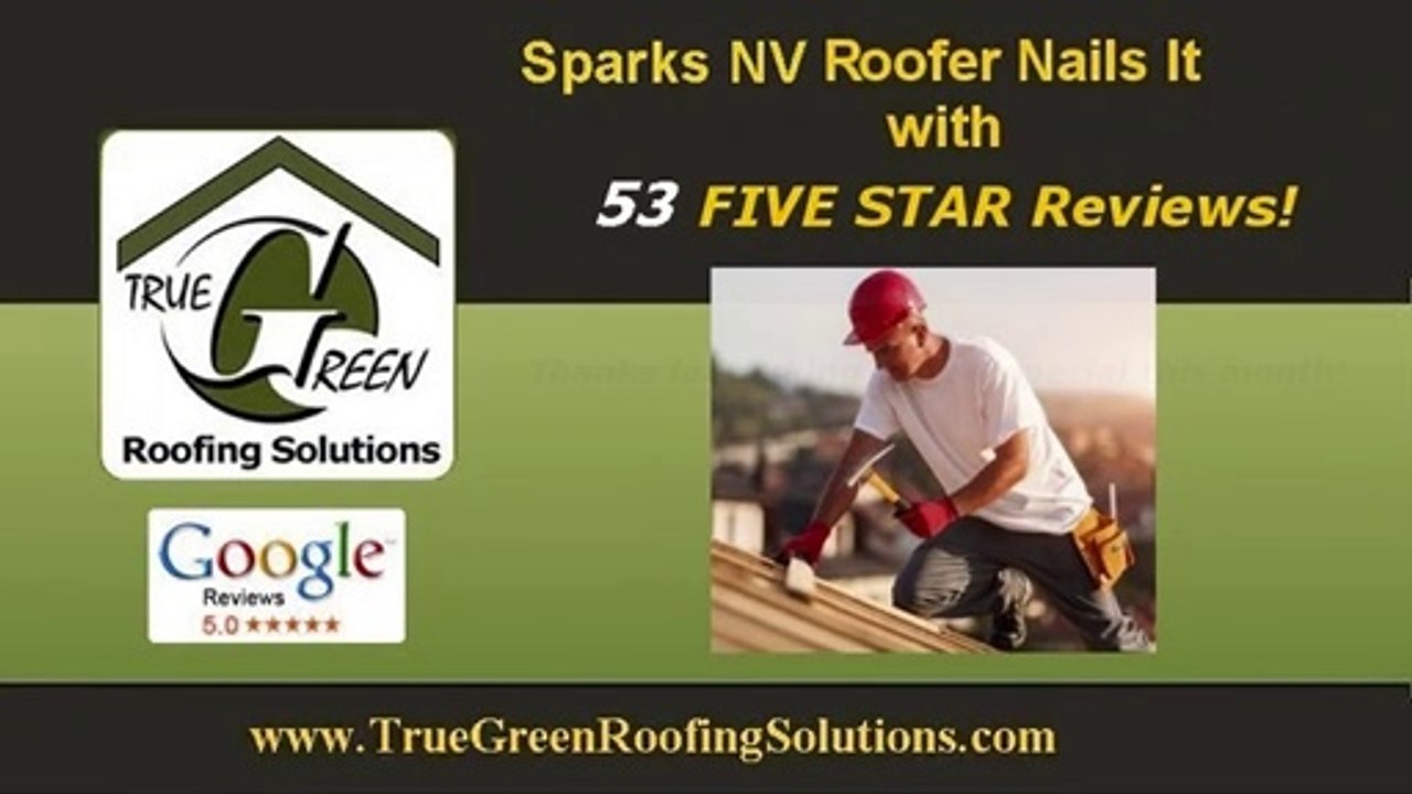 Sparks NV Roofer NAILS IT with 53 FIVE STAR REVIEWS New Metal Roof