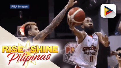 PH Cup Finals Game 1 win, ibinulsa ng Ginebra | via Paolo Salamatin