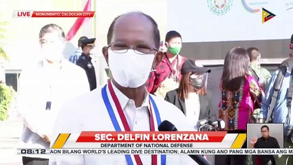 Mensahe ni DND Sec. Delfin Lorenzana ngayong Bonifacio Day