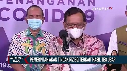 Mahfud MD: Kami Sesalkan Sikap Rizieq Shihab yang Menolak Tracking