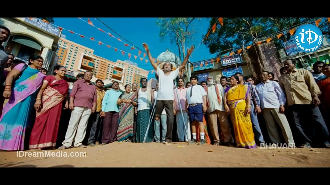 Ram Charan, Allu Arjun, Shruti Haasan, Sai Kumar Climax Scene