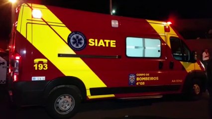 Motociclista fica ferido em acidente no Universitário