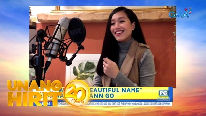 Unang Hirit: Morning kantahan with Rachelle Ann Go!