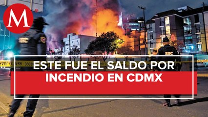 Sin personas lesionadas en incendio de CFE en Benito Juárez: alcalde