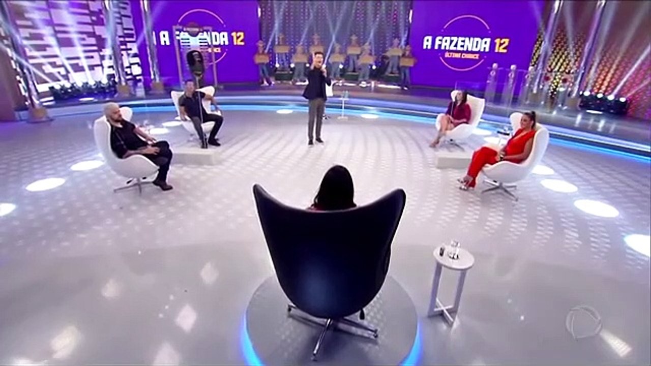 A Fazenda 12: Raissa participa do quadro A Fazenda - Última Chance!