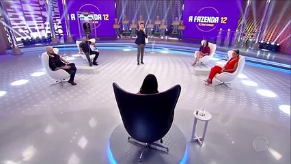 A Fazenda 12: Raissa participa do quadro A Fazenda - Última Chance!