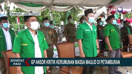 GP Ansor Minta Pemerintah Tindak Tegas Kerumunan Rizieq Shihab: Tidak Usah Takut Lah!