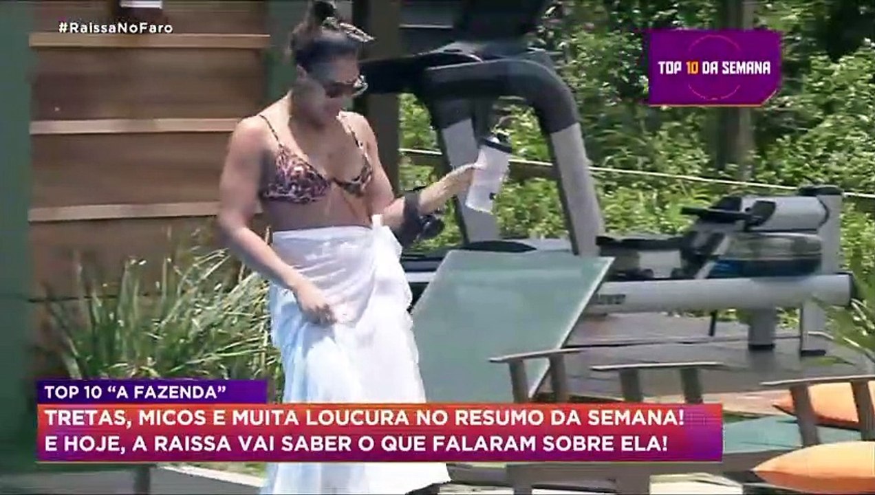 Confira os dez momentos que marcaram a semana em A Fazenda 12!