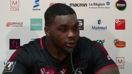 10e j. - Bamba : "On avait à cœur de faire un gros match"