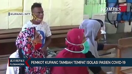 Kasus Covid-19 Meningkat, Pemkot Kupang Tambah Rumah Sakit Darurat Bagi Pasien
