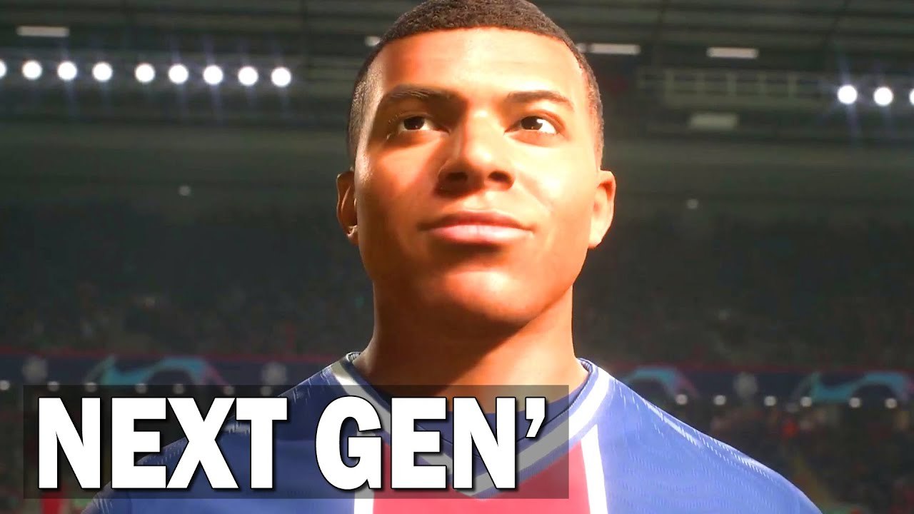 FIFA 21 - L'INTRO DU JEU NEXT GEN'