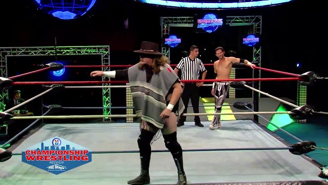 Championship Wrestling presented by Pro Shingle Episode #87