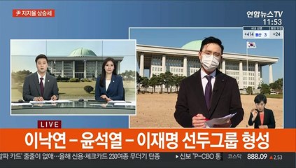 여야, 법정 밖 秋-尹대리전…재난지원금 줄다리기