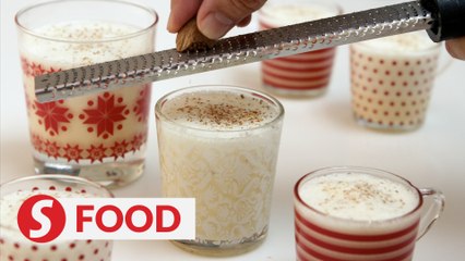 Retro Recipe: Eggnog