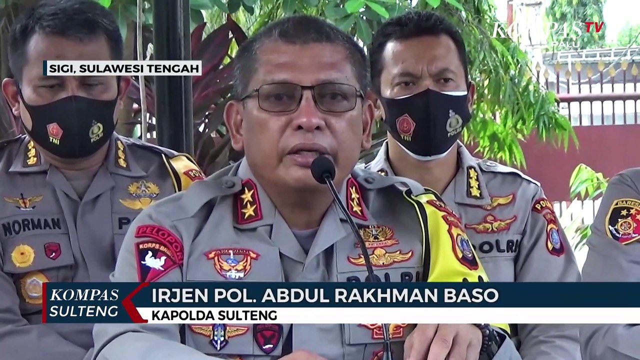 Pemakaman 4 Korban Tewas di Sigi