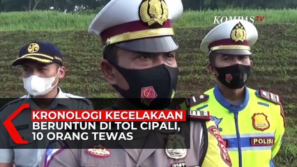 Kronologi Kecelakaan Beruntun di Tol Cipali, 10 Orang Tewas