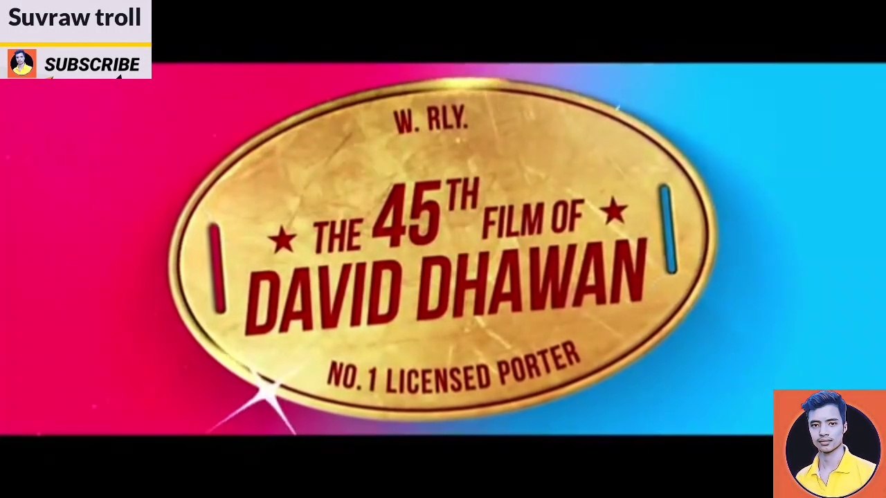 coolie no 1 teaser review bangla/coolie no 1 official teaser/coolie no 1 teaser reaction/coolie no1