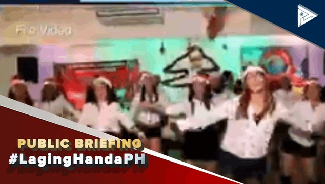#LagingHanda | Pamahalaan, muling pinag-iingat ang publiko mula sa pagdalo sa mga social gathering ngayong kapaskuhan