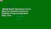 [Read] Robot Operating System (Ros) for Absolute Beginners: Robotics Programming Made Easy  Best