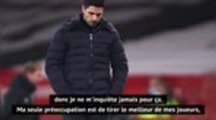10e j. - Arteta : "Je sais qu'un jour, je serai limogé"
