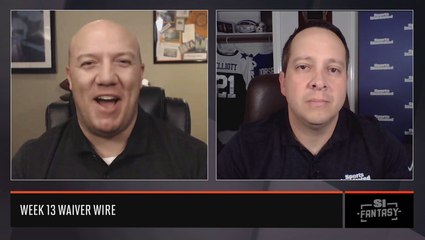 Fantasy Football Waiver Wire: Week 13