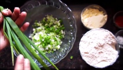 HOW TO MAKE HARE PYAZ KA PRANTHA (GREEN ONION OR SPRING ONION PRANTHA) | Nirmal Bhoj