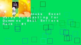 About For Books  Excel Sales Forecasting for Dummies  Best Sellers Rank : #1