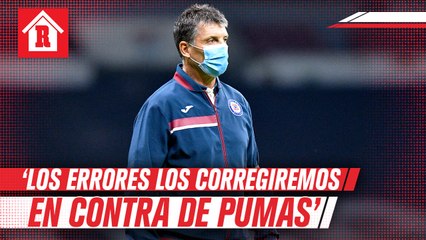 Siboldi: 'Estuvimos ordenados y bien parados, los errores los corregiremos vs Pumas'