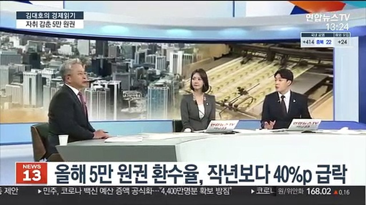 [김대호의 경제읽기] 자취 감춘 5만 원권…원인은 코로나19?