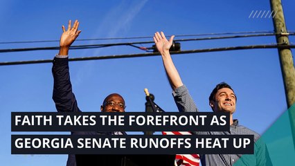 Faith takes the forefront as Georgia Senate runoffs heat up, and other top stories in politics from November 30, 2020.