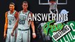 Answering Celtics Twitter Questions