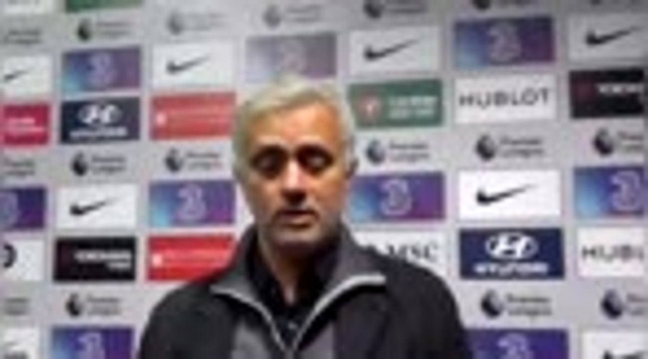 10e j. - Mourinho : "Nous ne sommes pas dans la course au titre, nous ne sommes qu'un poney !"