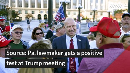 Source: Pa. lawmaker gets a positive test at Trump meeting, and other top stories in general news from November 30, 2020.