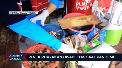 PLN Berdayakan Disabilitas Saat Pandemi