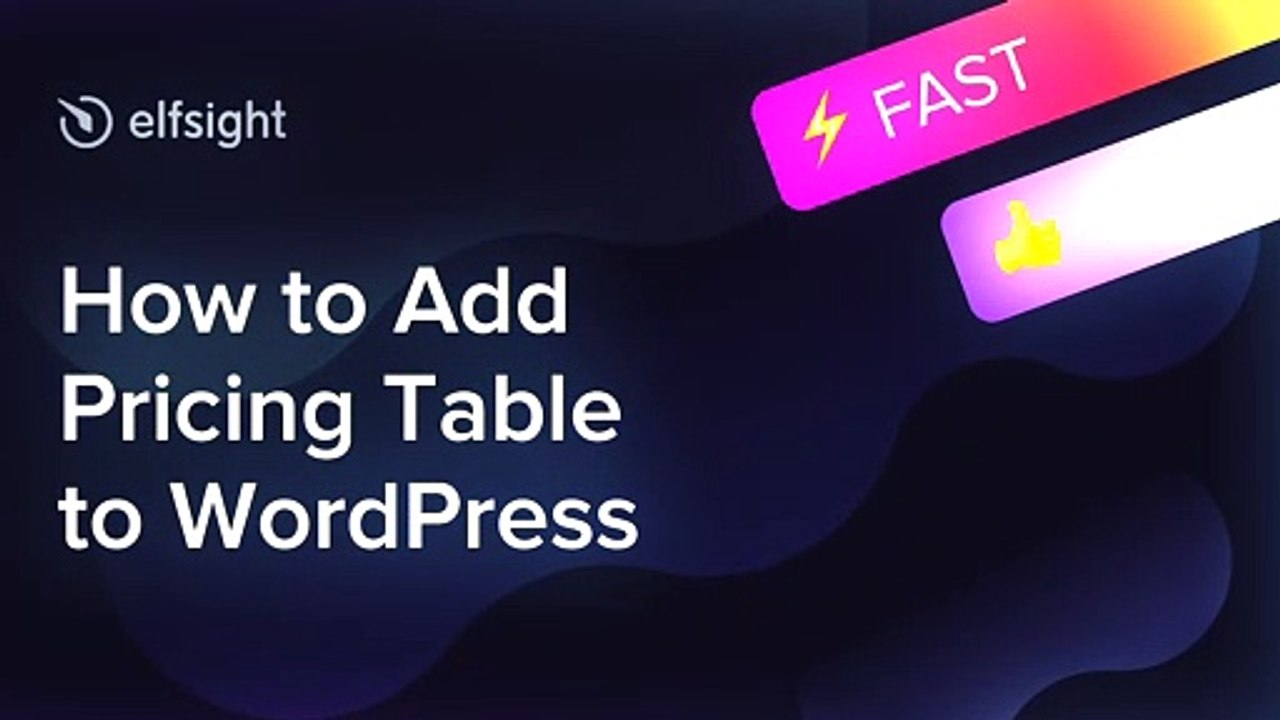 How to Add Pricing Table plugin to WordPress (2020)